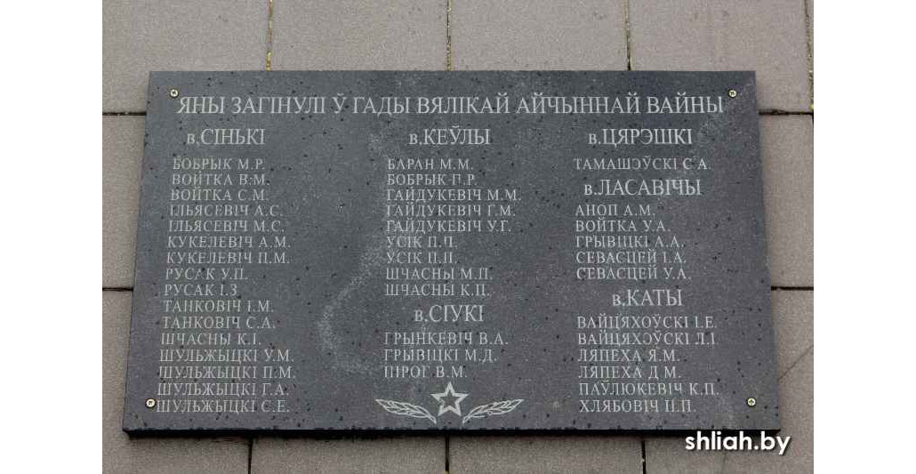 Памятник в д. Коты