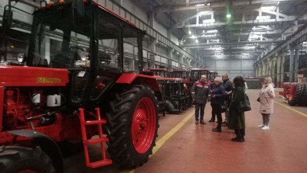 Экскурсия на предприятие ОАО "Сморгонский агрегатный завод"