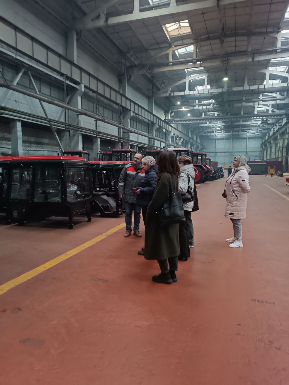 Экскурсия на предприятие ОАО "Сморгонский агрегатный завод"