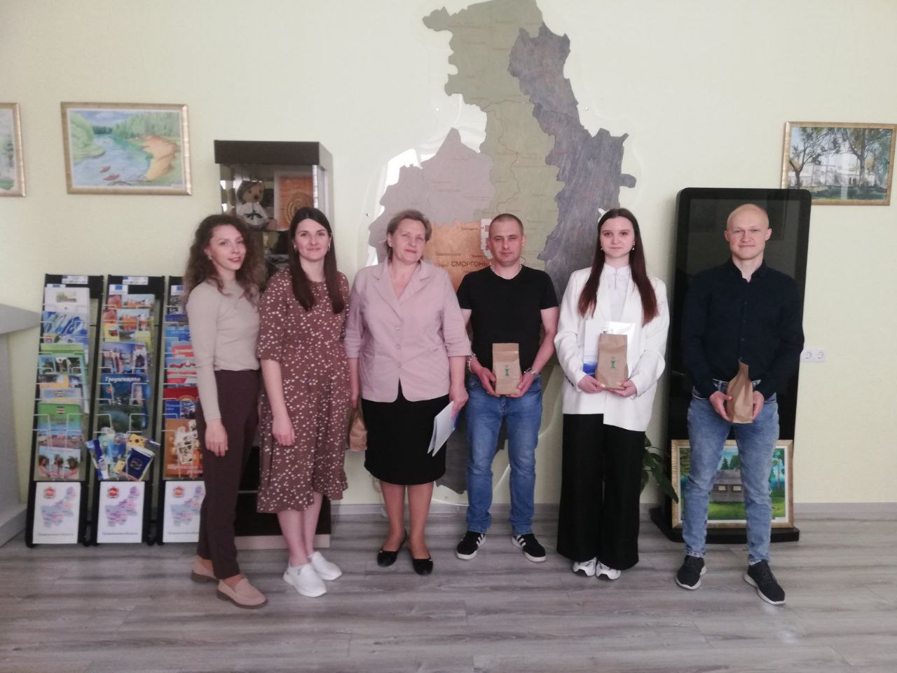 Развитие межрегионального туризма «Северный вектор Гродненщины: из прошлого в будущее»
