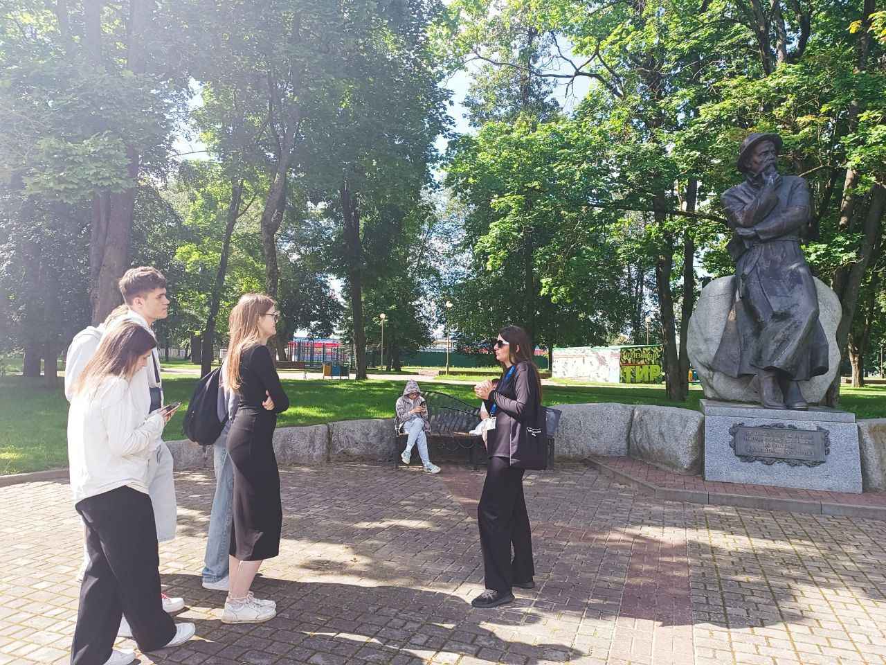 Экскурсия "По страницам истории Сморгони"