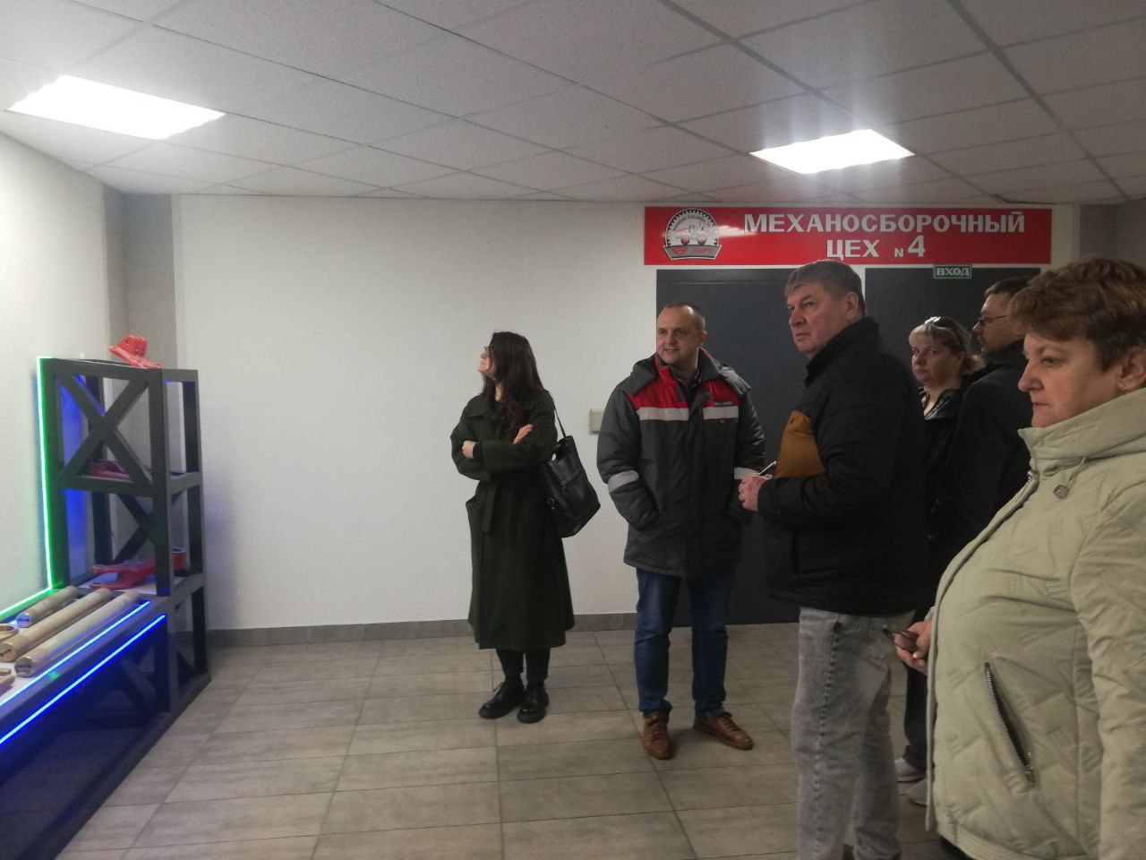 Экскурсия на предприятие ОАО "Сморгонский агрегатный завод"