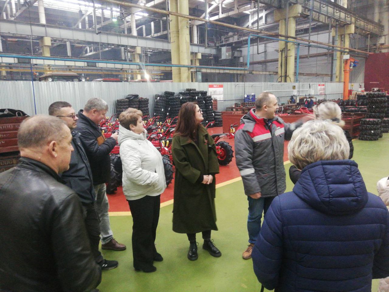Экскурсия на предприятие ОАО "Сморгонский агрегатный завод"