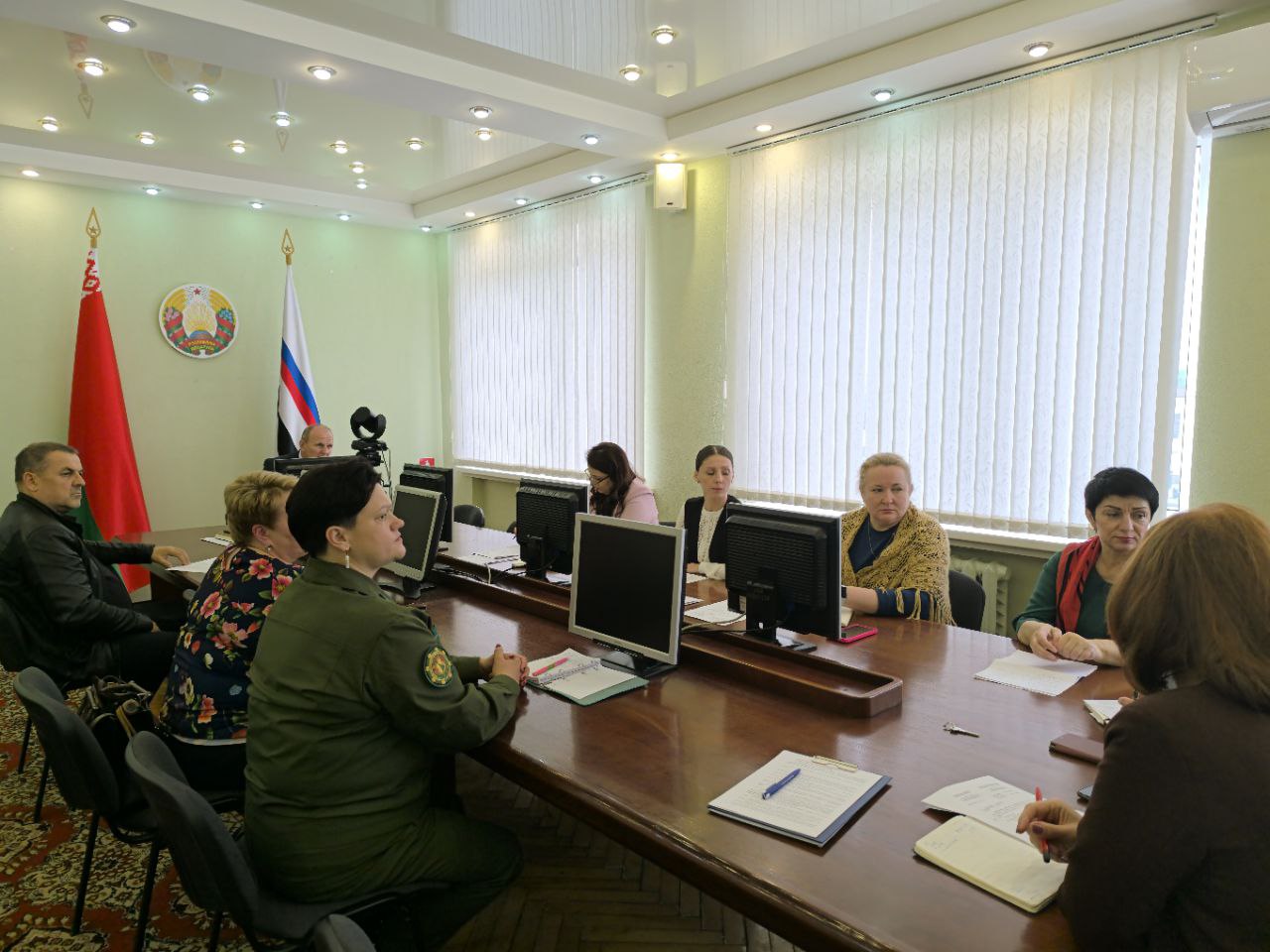 28 мая в Сморгонском райисполкоме прошел координационный совет по развитию туризма в Сморгонском районе