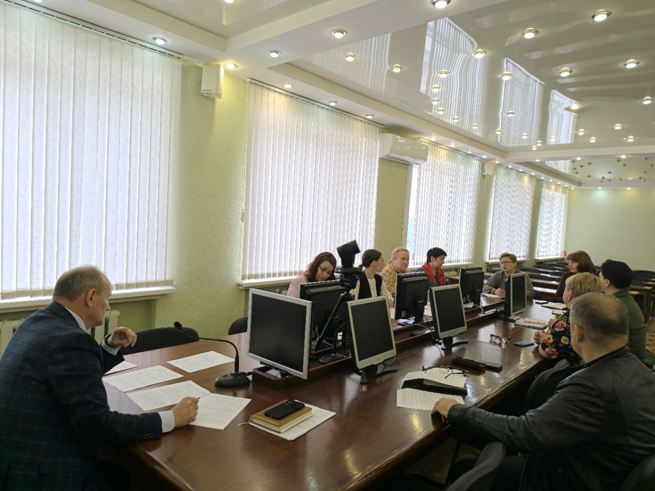 28 мая в Сморгонском райисполкоме прошел координационный совет по развитию туризма в Сморгонском районе