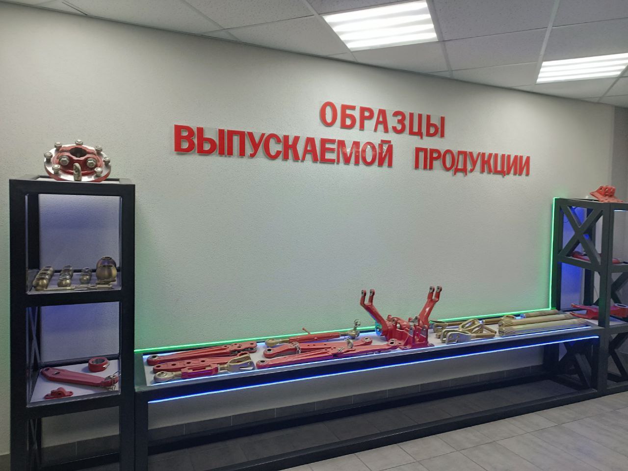 Экскурсия на предприятие ОАО "Сморгонский агрегатный завод"