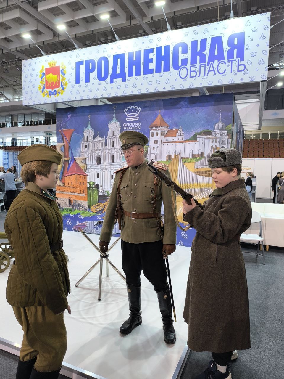 Сморгонский район на выставке "Отдых-2025"