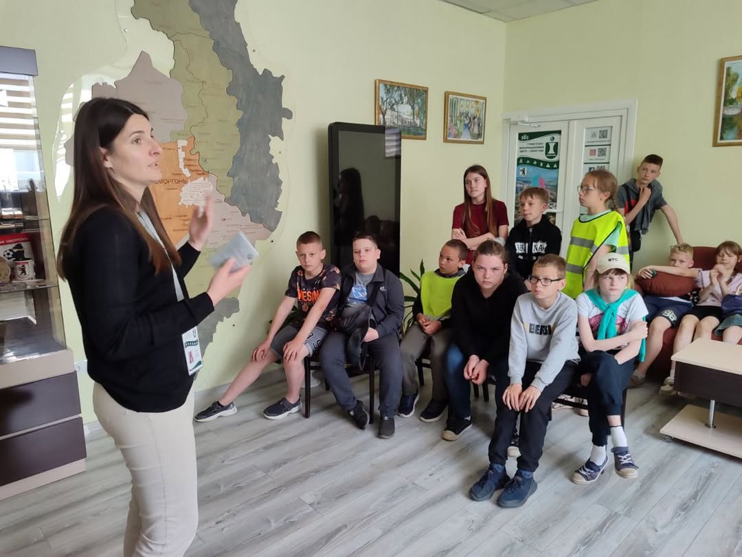 День открытых дверей в рамках Республиканской акции "Вандруй.Адчуй.Натхняйся."