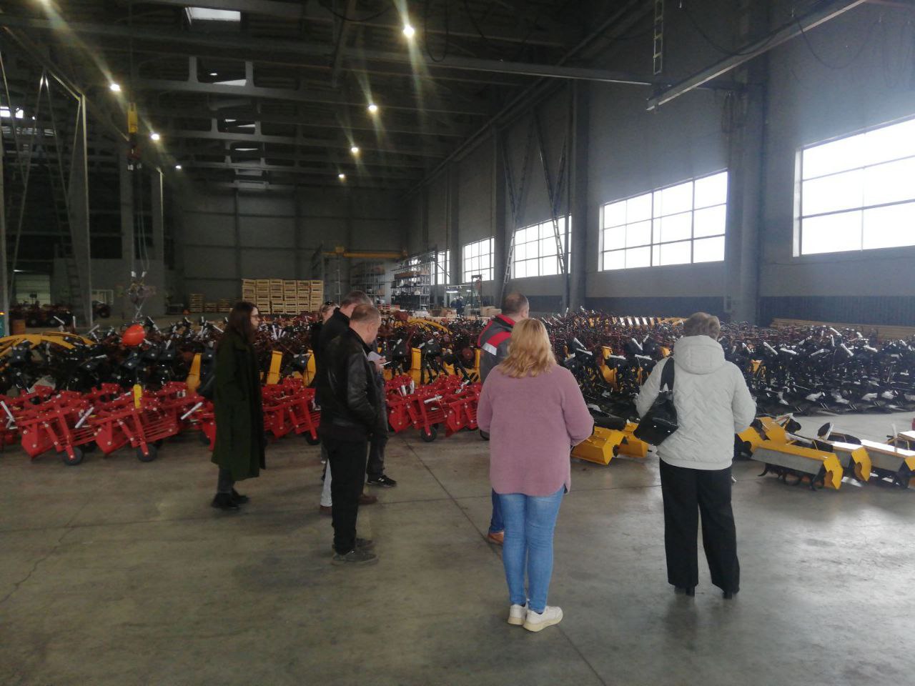 Экскурсия на предприятие ОАО "Сморгонский агрегатный завод"