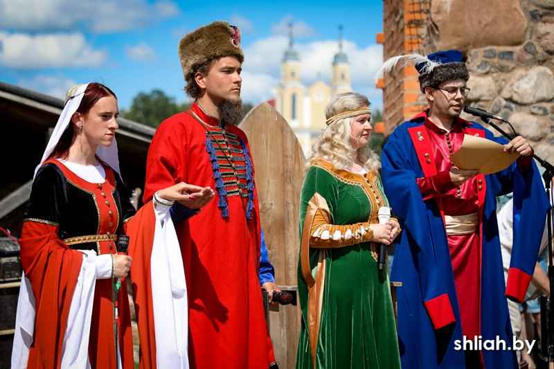Фесливаль "Крэва на скрыжалях часу"